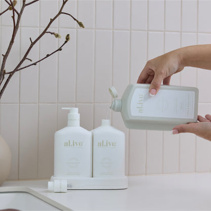 650ml Lotion Refill - Mango & Lychee