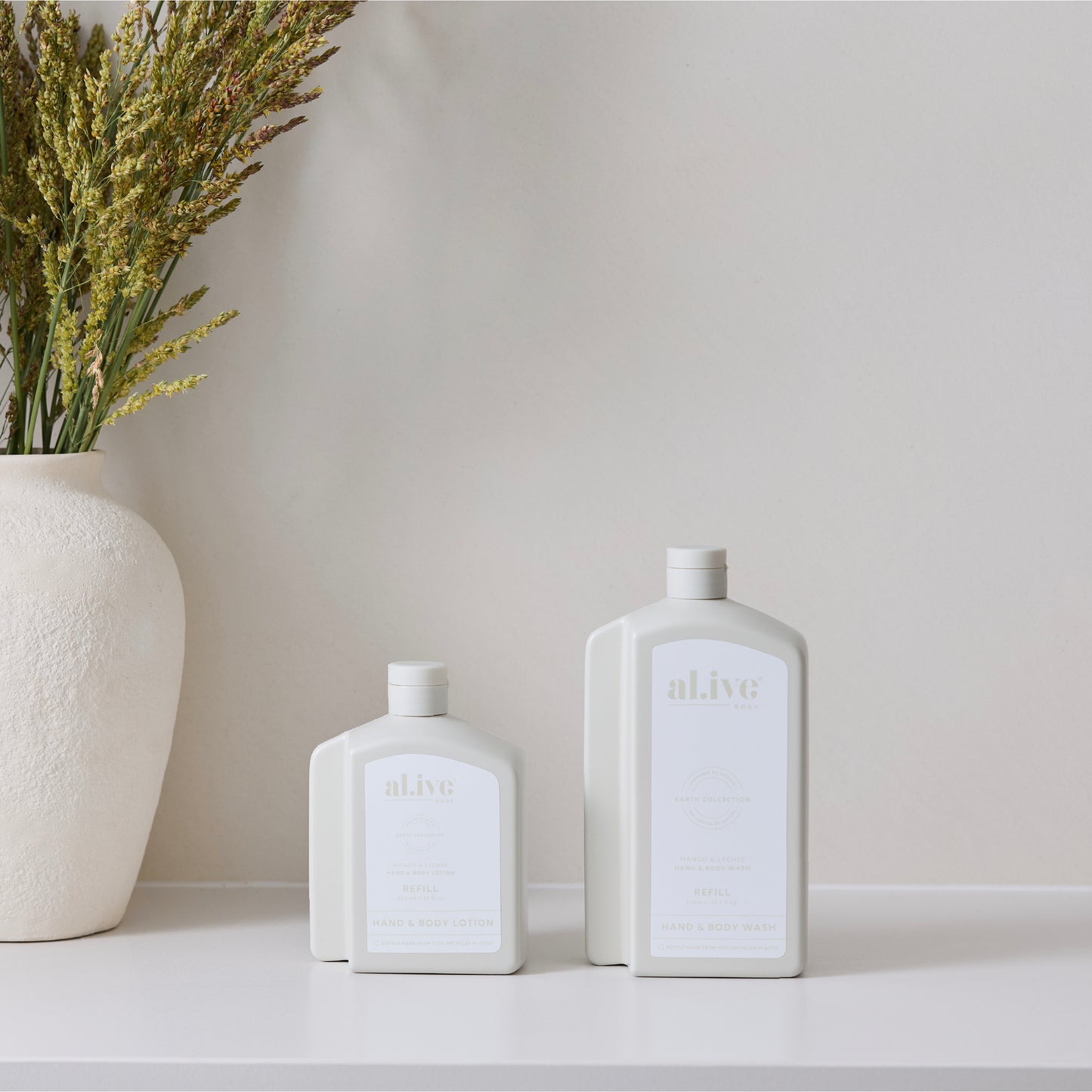 650ml Lotion Refill - Mango & Lychee