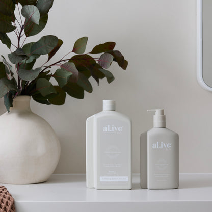 1LT Wash Refill - Sea Cotton & Coconut