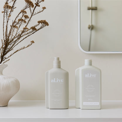 650ml Lotion Refill - Sea Cotton & Coconut