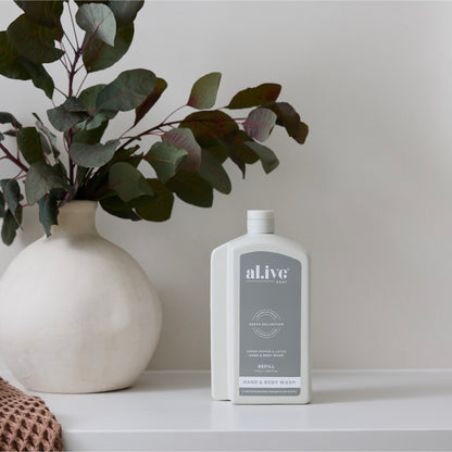 650ml Lotion Refill - Green Pepper & Lotus