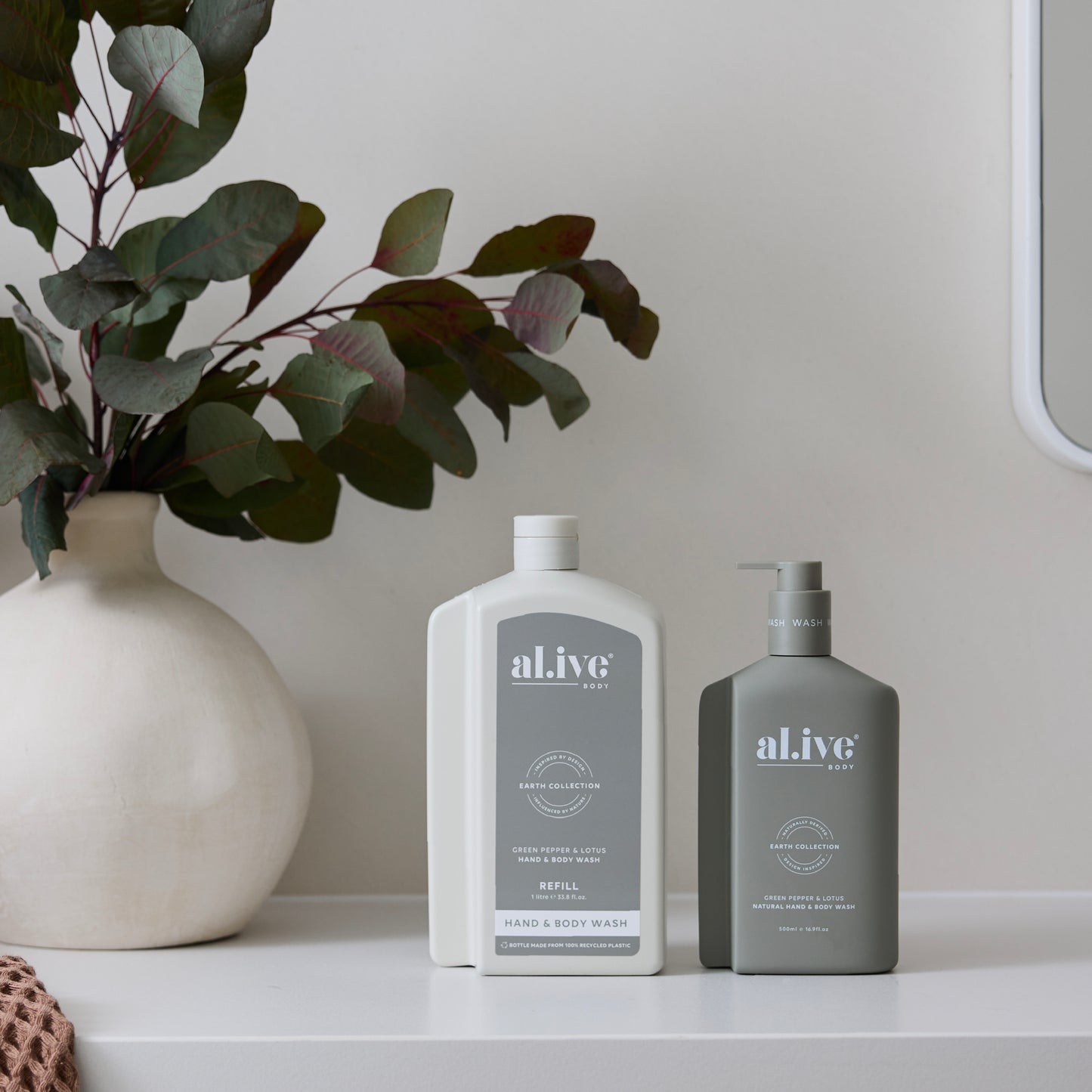 1LT Wash Refill - Green Pepper & Lotus