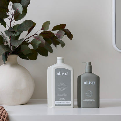 650ml Lotion Refill - Green Pepper & Lotus