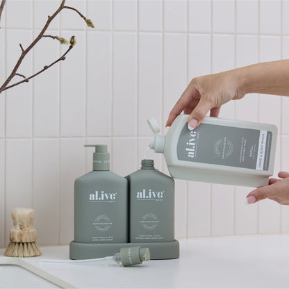 650ml Lotion Refill - Green Pepper & Lotus