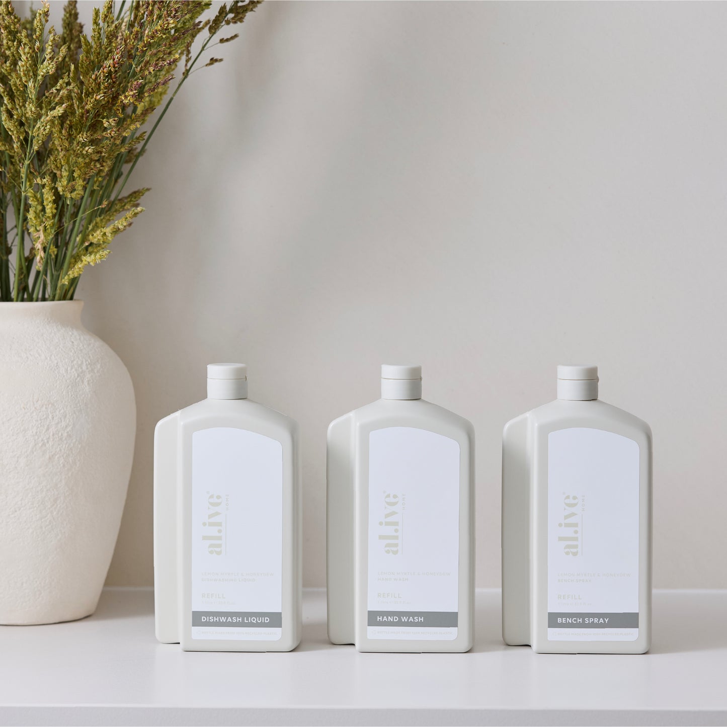 1LT Bench Spray Refill - Lemon Myrtle & Honeydew