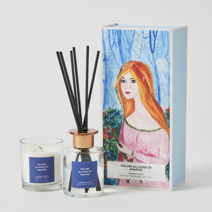 Candle & Diffuser Gift Set | You Are All Kinds of Amazing