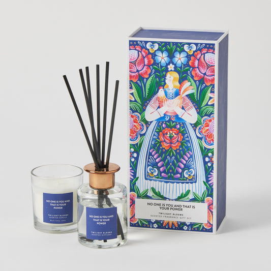 Candle & Diffuser Gift Set | No One Is You and That Is Your Power