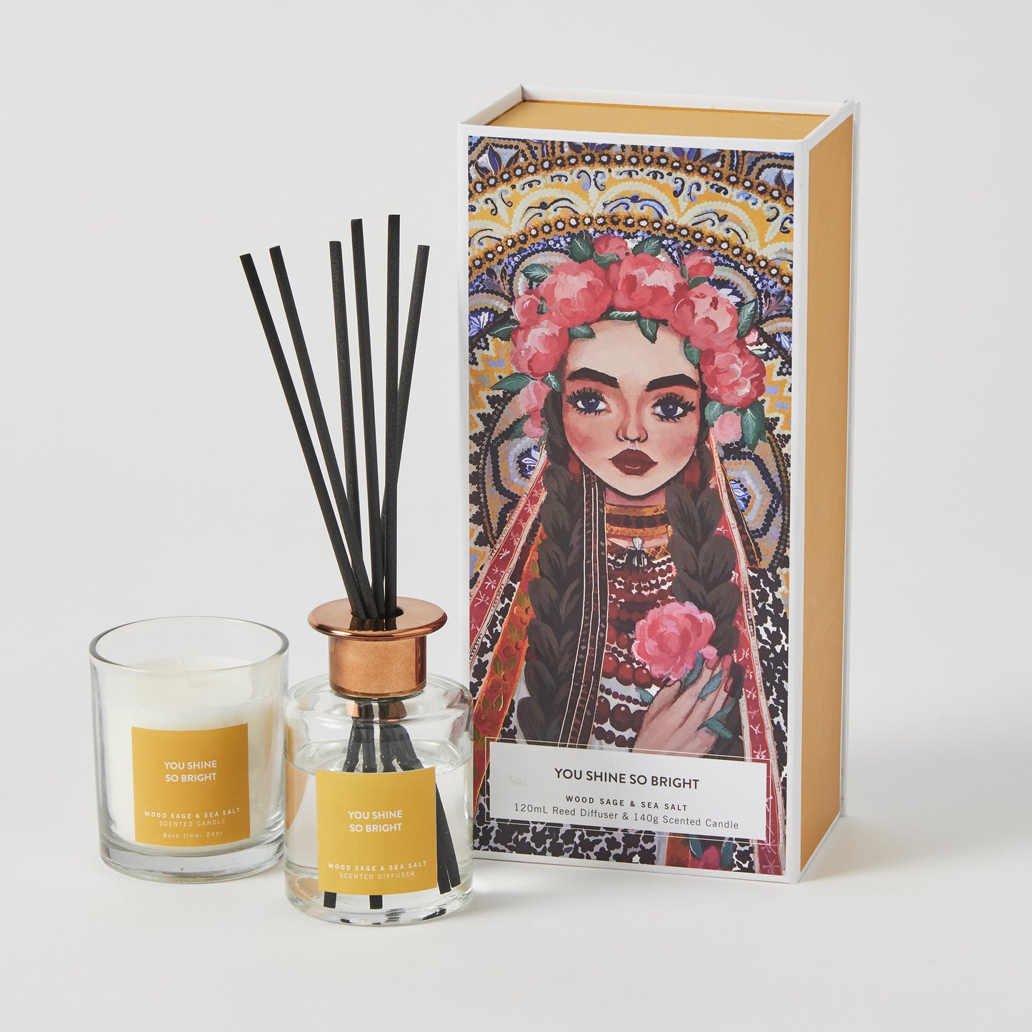 Candle & Diffuser Gift Set | You Shine So Bright