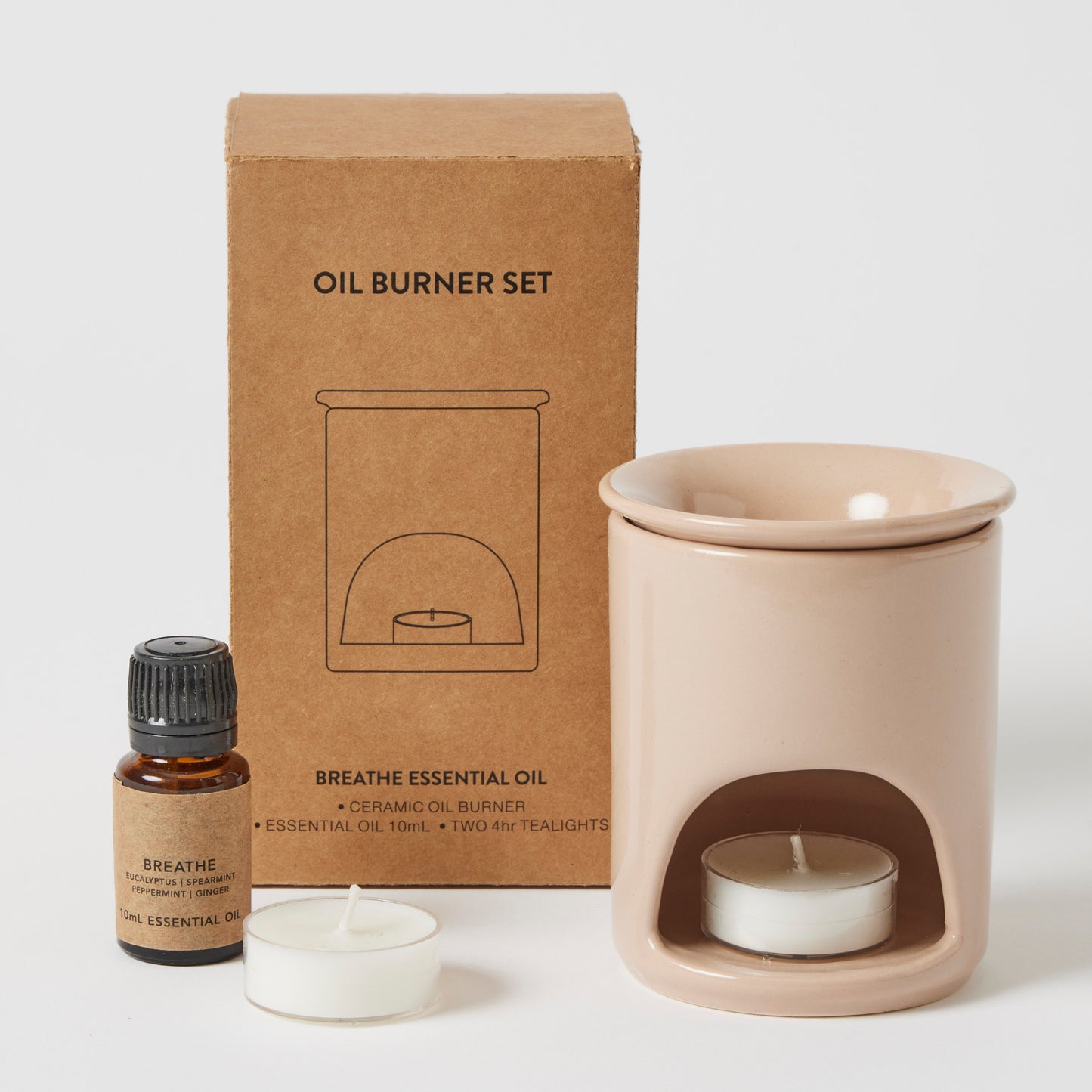 Ritual Oil Burner | Breathe