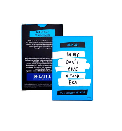 In My Don't Give a F**k Era - Shower Steamer Pack