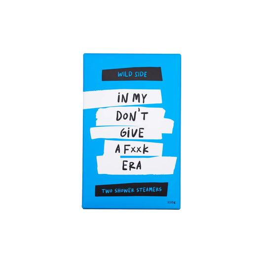 In My Don't Give a F**k Era - Shower Steamer Pack