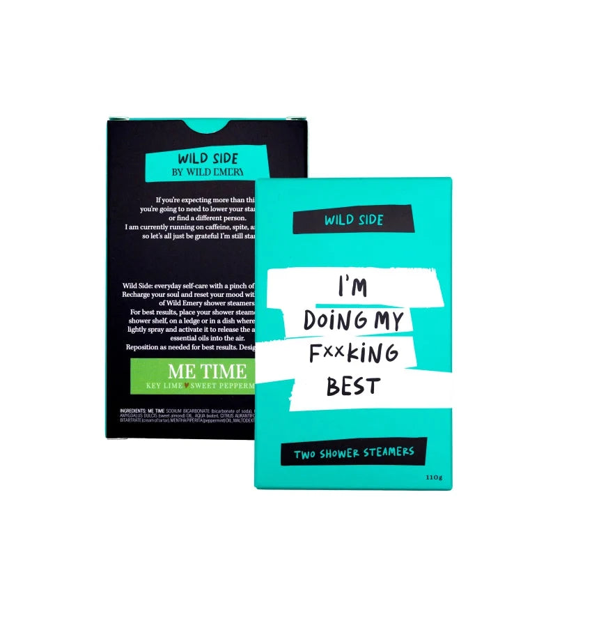 I'm Doing My F**king Best - Shower Steamer Pack