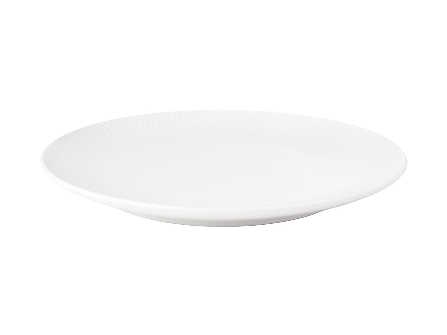 Diamonds Coupe Dinner Plate 27cm