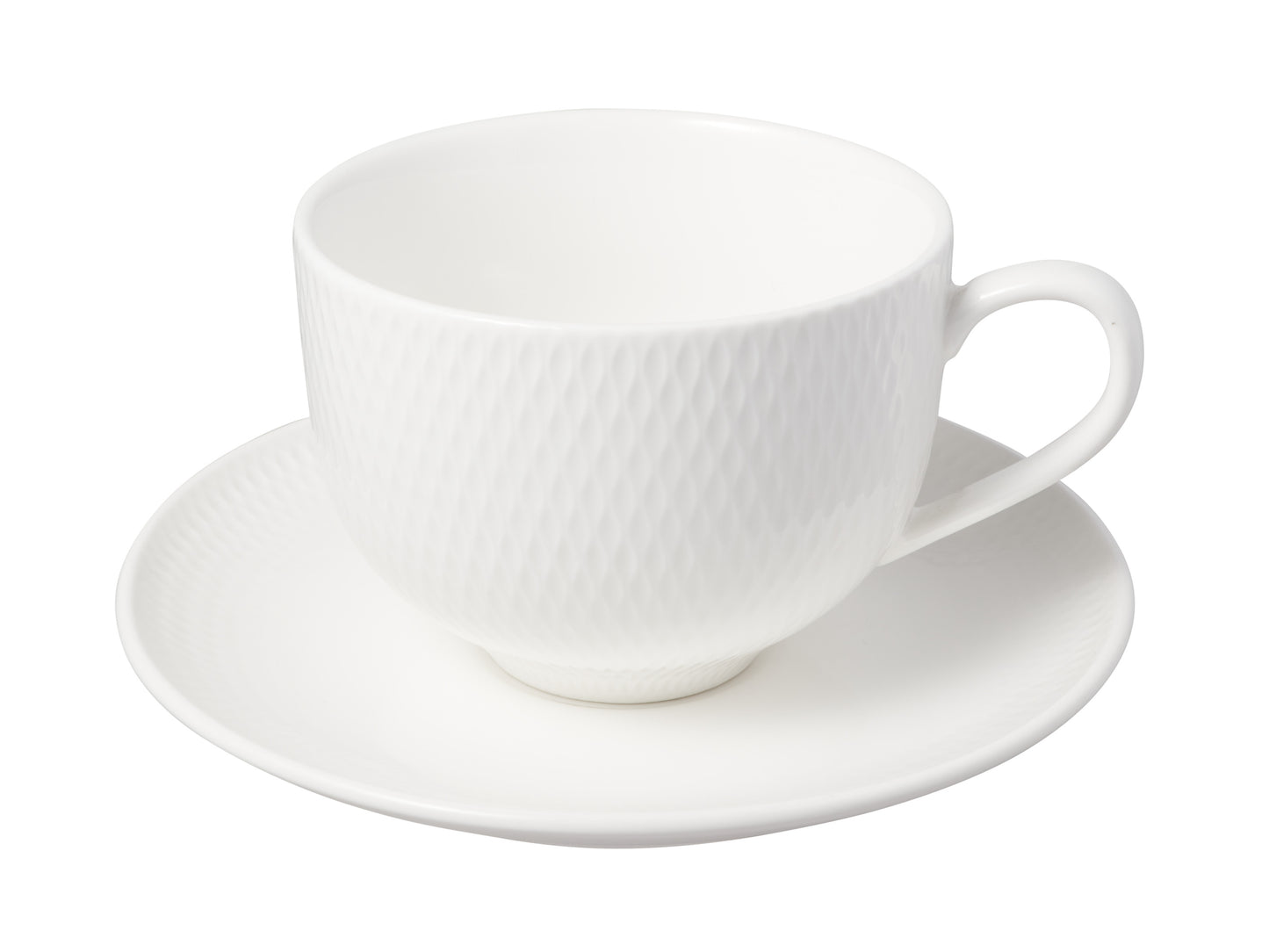 Diamonds Tea Cup & Saucer