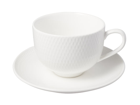 Diamonds Tea Cup & Saucer