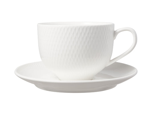 Diamonds Tea Cup & Saucer