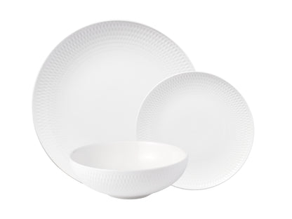 Diamonds Coupe 12pce Dinner Set