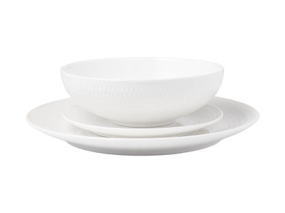 Diamonds Coupe 12pce Dinner Set