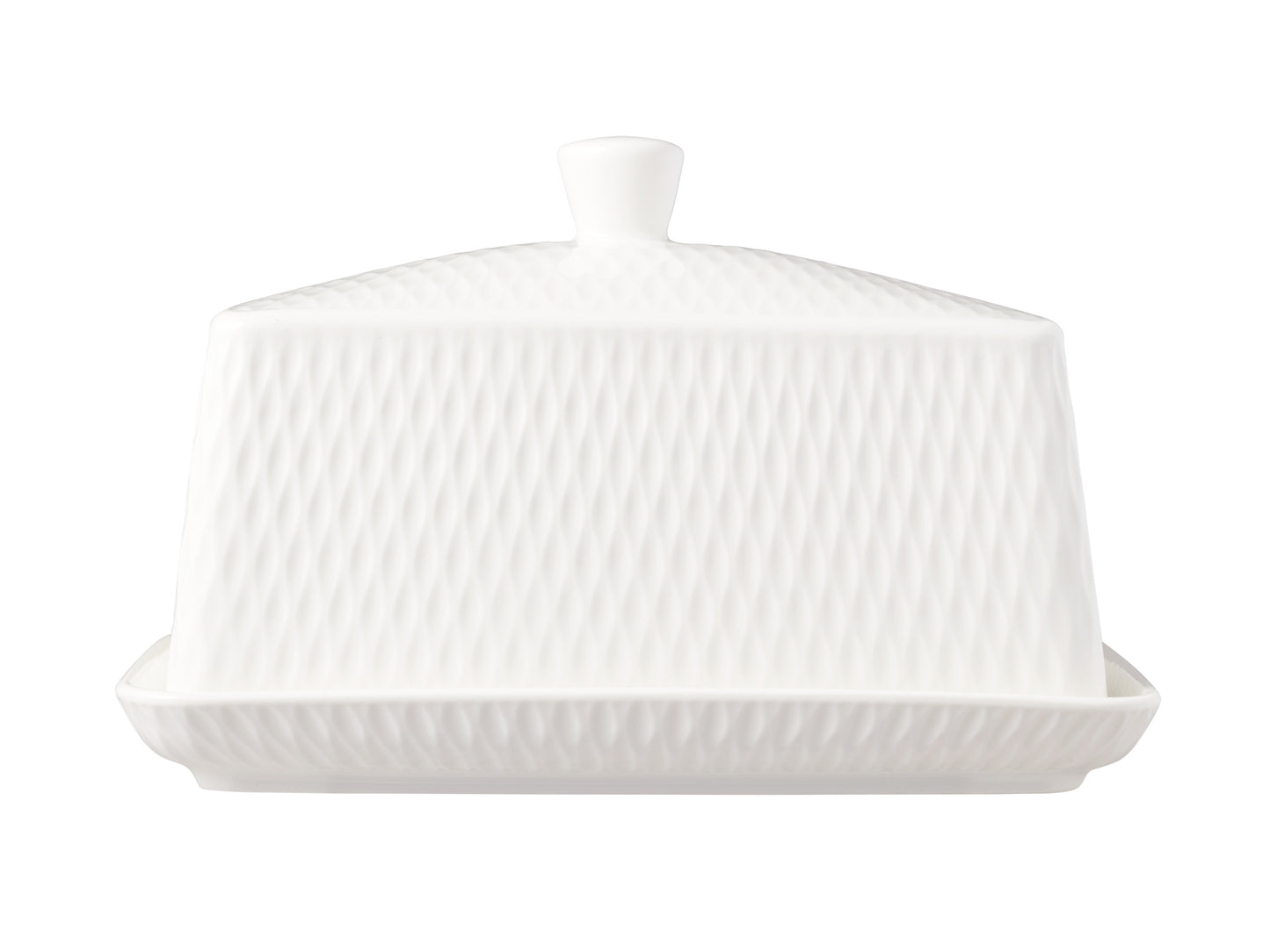 Diamonds Butter Dish