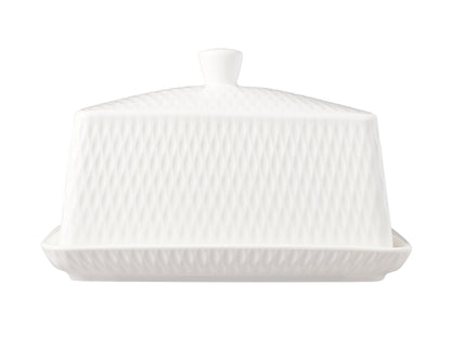 Diamonds Butter Dish