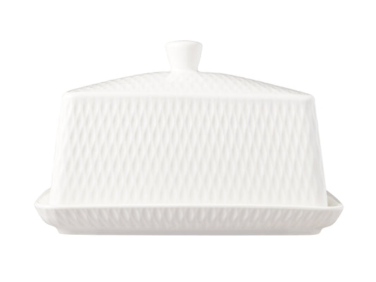 Diamonds Butter Dish