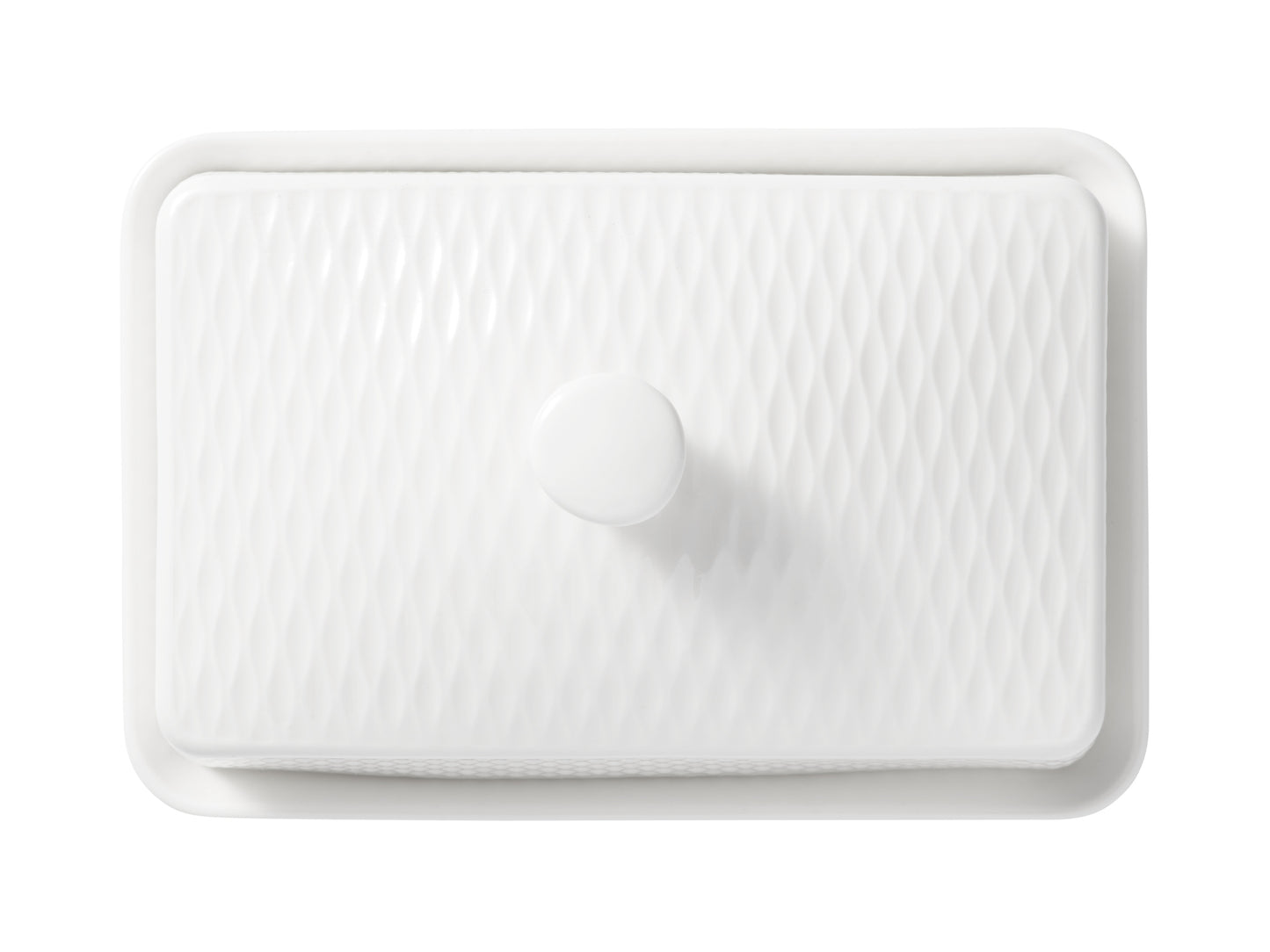 Diamonds Butter Dish