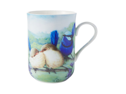 Birds of Australia 10yr Anniversary Mug | Splendid Fairy Wren