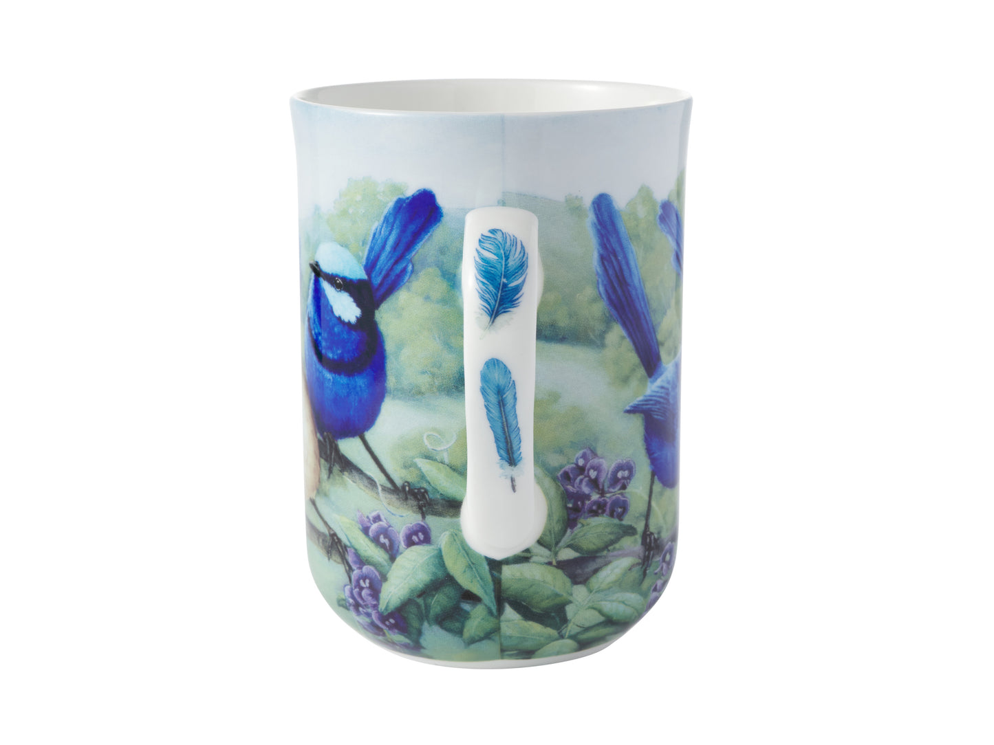 Birds of Australia 10yr Anniversary Mug | Splendid Fairy Wren