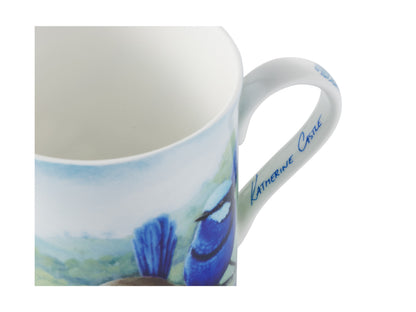 Birds of Australia 10yr Anniversary Mug | Splendid Fairy Wren