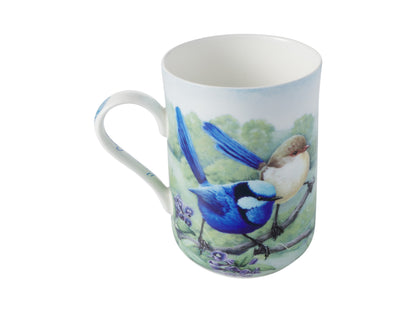Birds of Australia 10yr Anniversary Mug | Splendid Fairy Wren