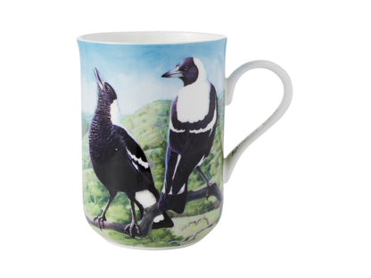 Birds of Australia 10yr Anniversary Mug | Magpie