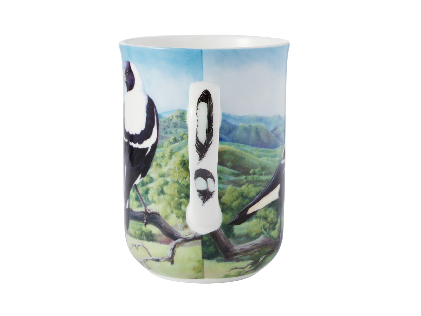 Birds of Australia 10yr Anniversary Mug | Magpie
