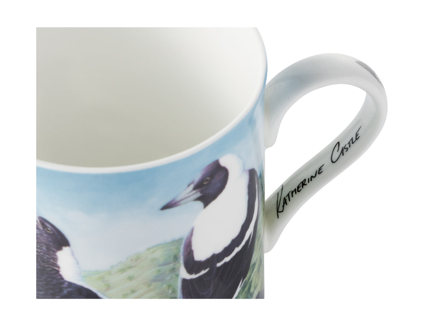 Birds of Australia 10yr Anniversary Mug | Magpie