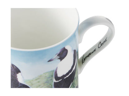 Birds of Australia 10yr Anniversary Mug | Magpie
