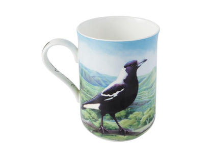 Birds of Australia 10yr Anniversary Mug | Magpie