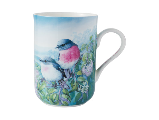 Birds of Australia 10yr Anniversary Mug | Rose Robin