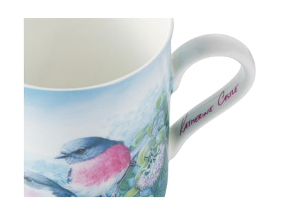 Birds of Australia 10yr Anniversary Mug | Rose Robin