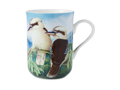 Birds of Australia 10yr Anniversary Mug | Kookaburra