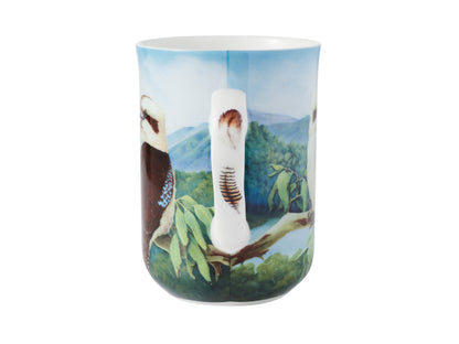 Birds of Australia 10yr Anniversary Mug | Kookaburra