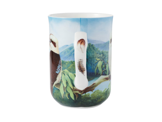 Birds of Australia 10yr Anniversary Mug | Kookaburra