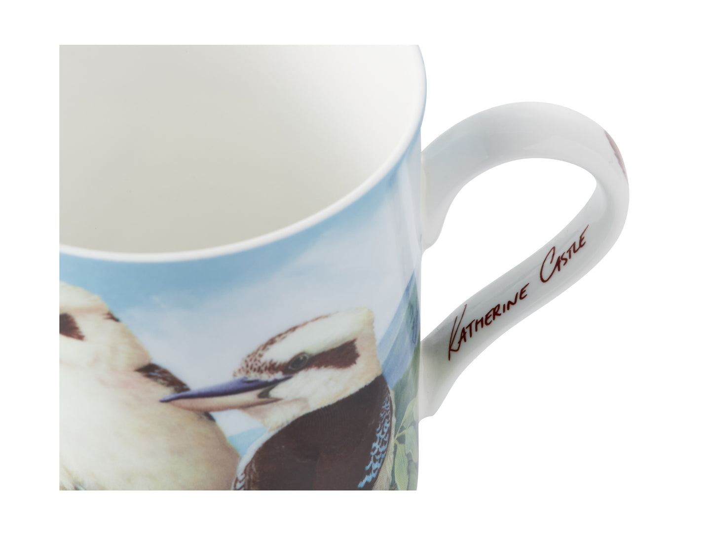 Birds of Australia 10yr Anniversary Mug | Kookaburra