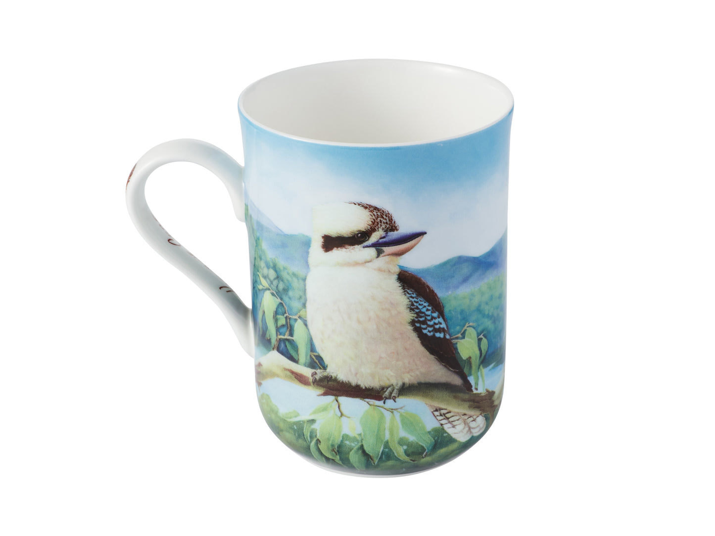 Birds of Australia 10yr Anniversary Mug | Kookaburra
