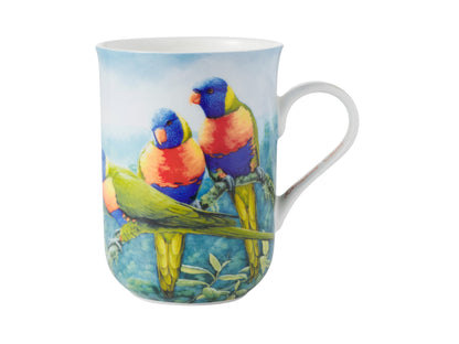 Birds of Australia 10yr Anniversary Mug | Lorikeet