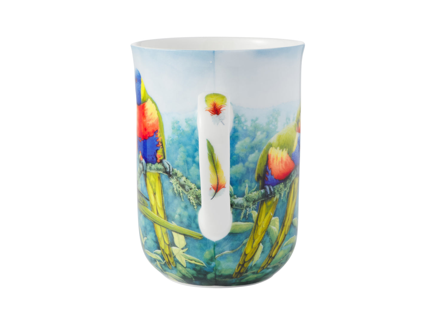 Birds of Australia 10yr Anniversary Mug | Lorikeet