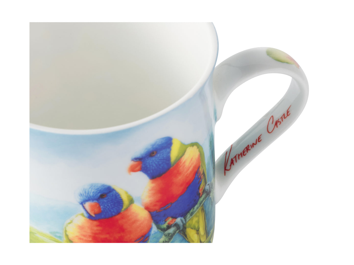 Birds of Australia 10yr Anniversary Mug | Lorikeet