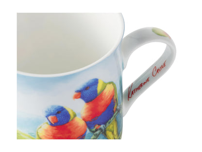 Birds of Australia 10yr Anniversary Mug | Lorikeet