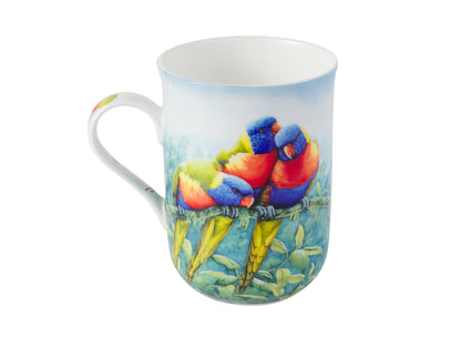Birds of Australia 10yr Anniversary Mug | Lorikeet