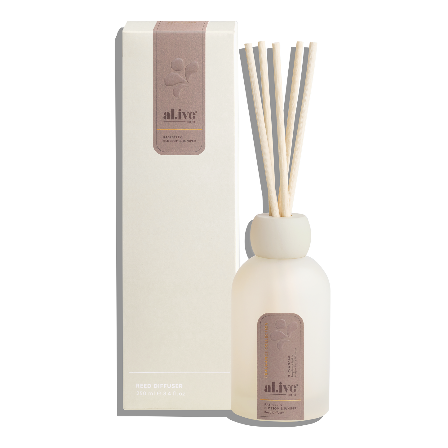 Reed Diffuser - Raspberry Blossom & Juniper