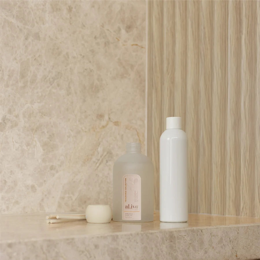 Reed Diffuser Refill - Apricot & Sweet Fig