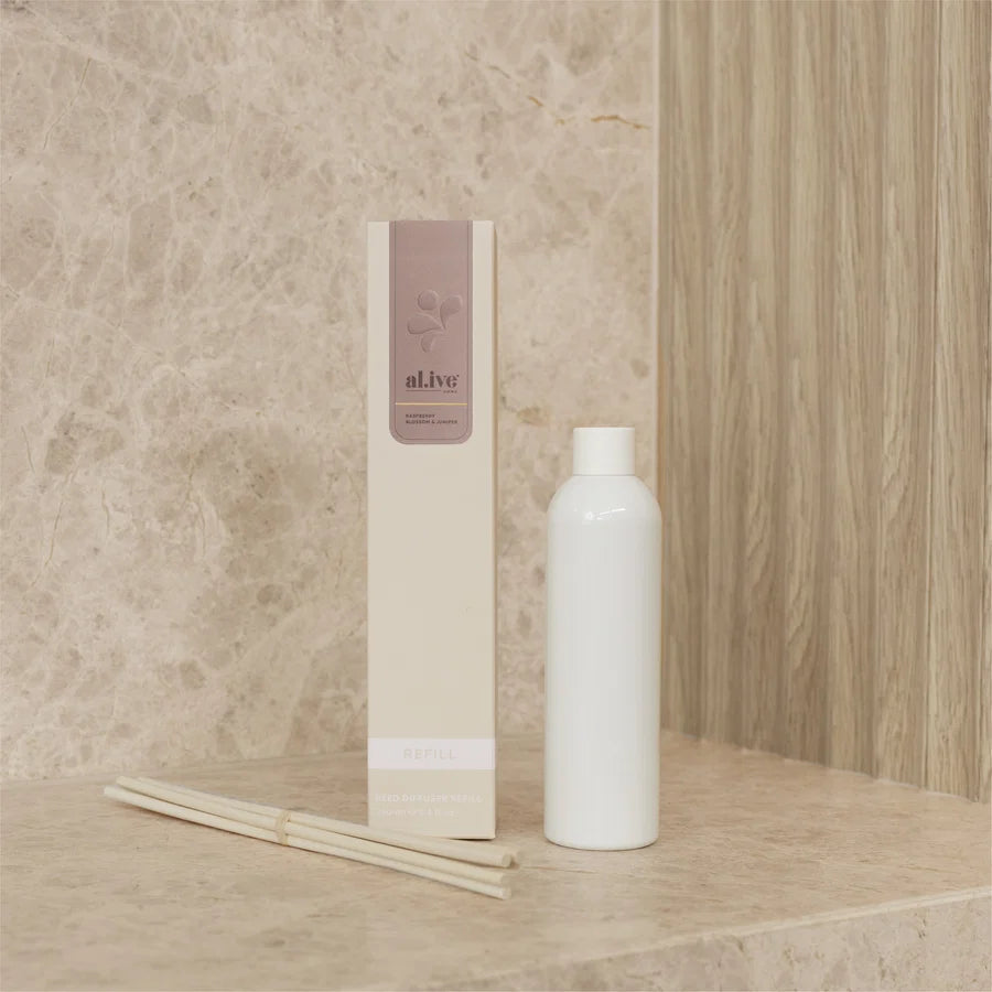Reed Diffuser Refill - Raspberry Blossom & Juniper